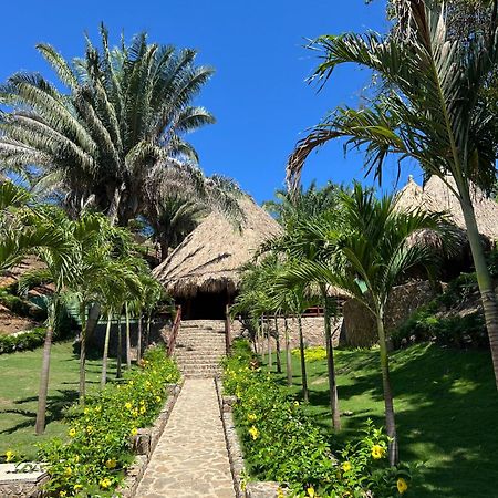 Zirwa Hotel Boutique - Dentro Del Parque Tayrona El Zaino Buitenkant foto