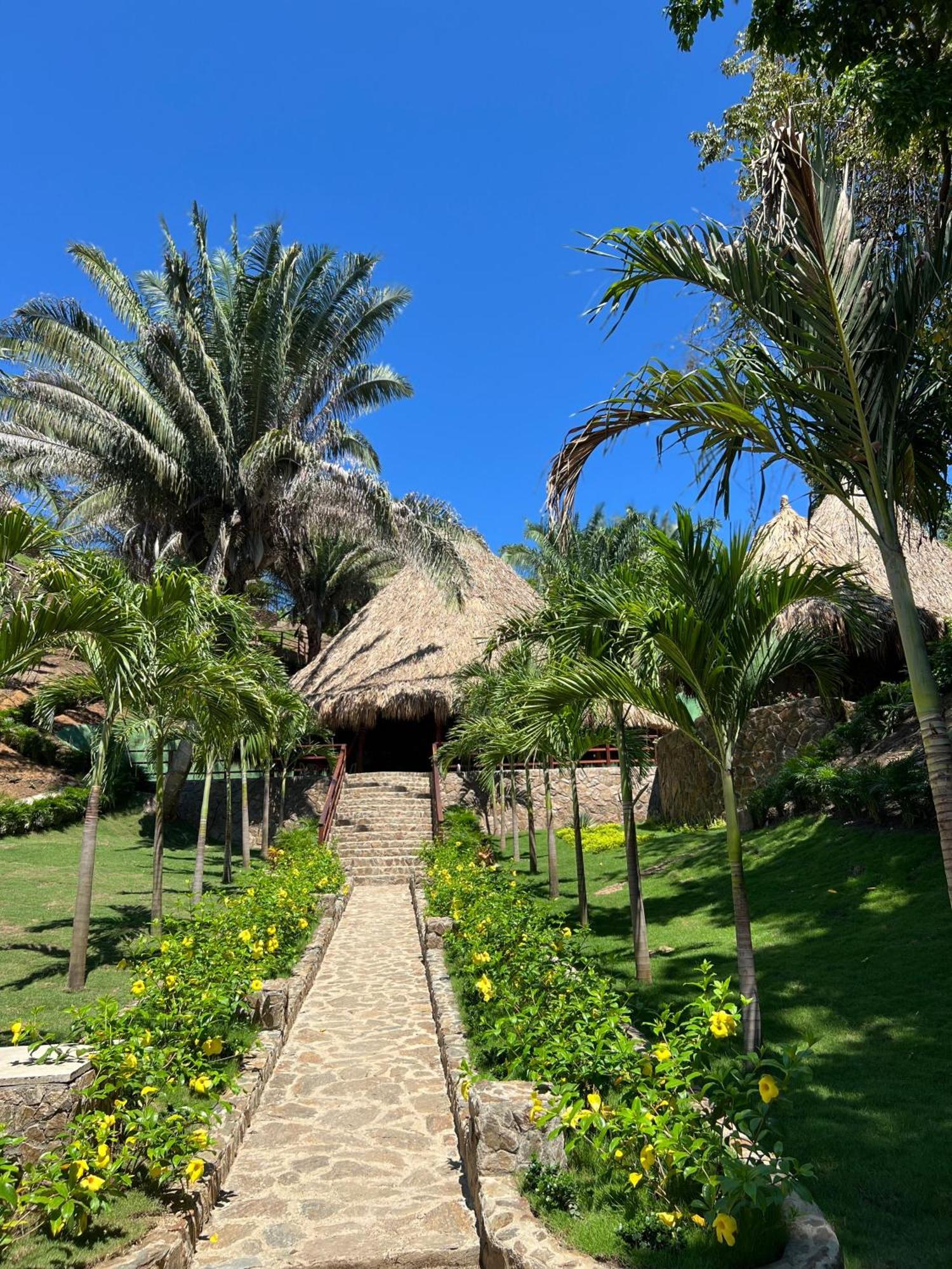 Zirwa Hotel Boutique - Dentro Del Parque Tayrona El Zaino Buitenkant foto