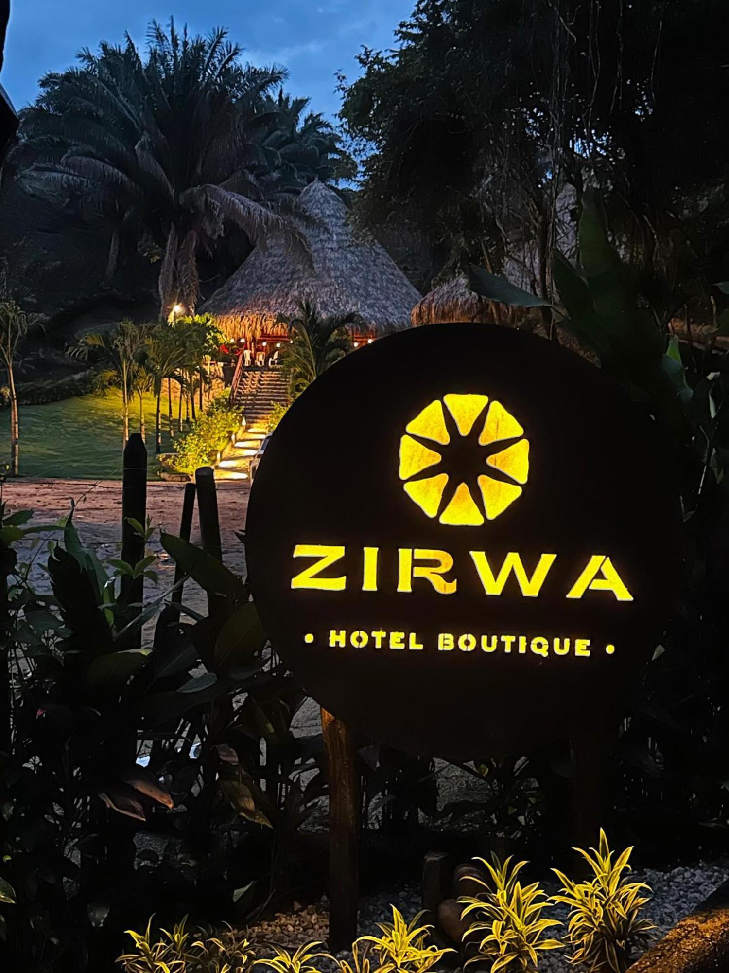 Zirwa Hotel Boutique - Dentro Del Parque Tayrona El Zaino Buitenkant foto