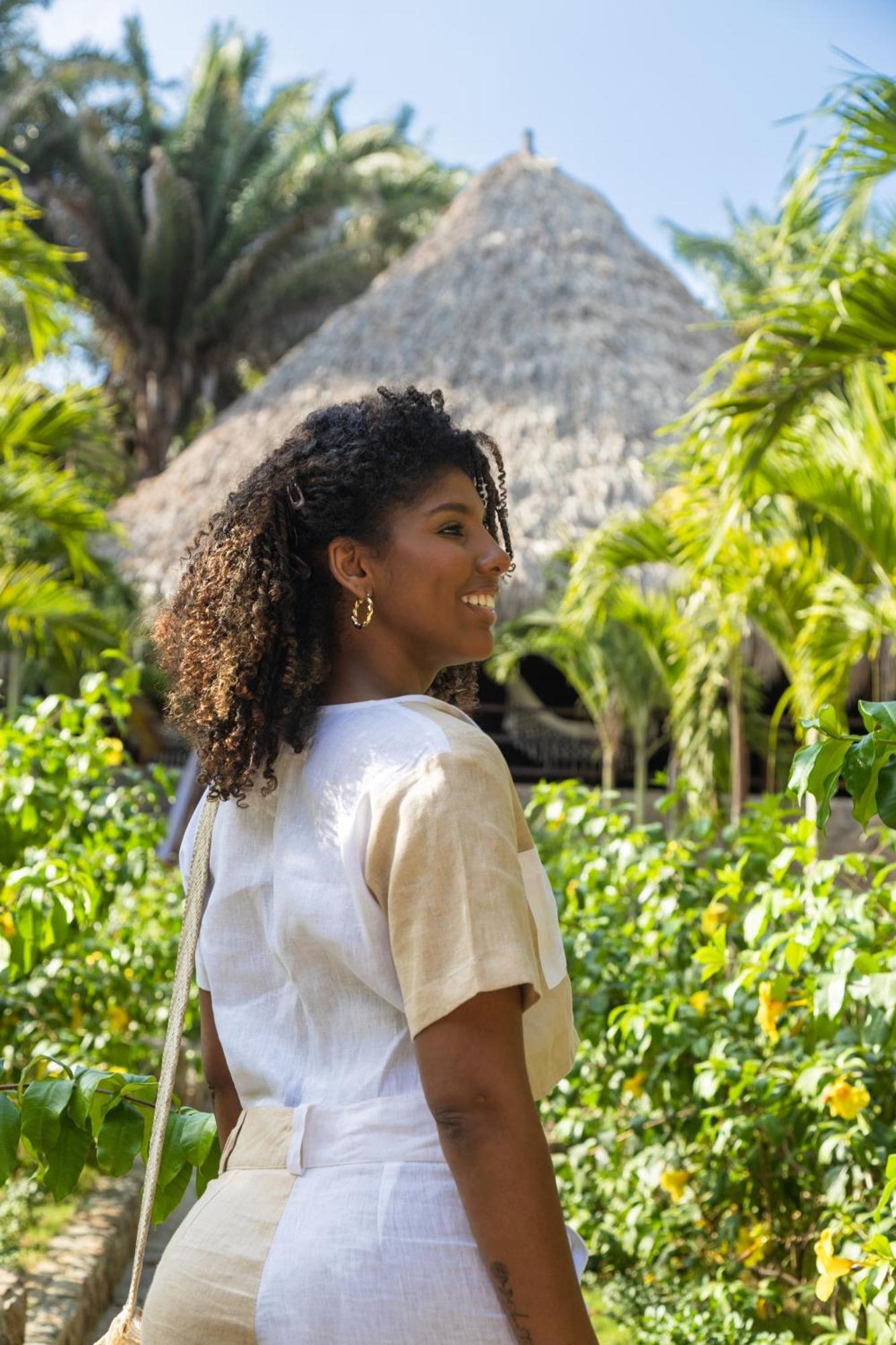 Zirwa Hotel Boutique - Dentro Del Parque Tayrona El Zaino Buitenkant foto