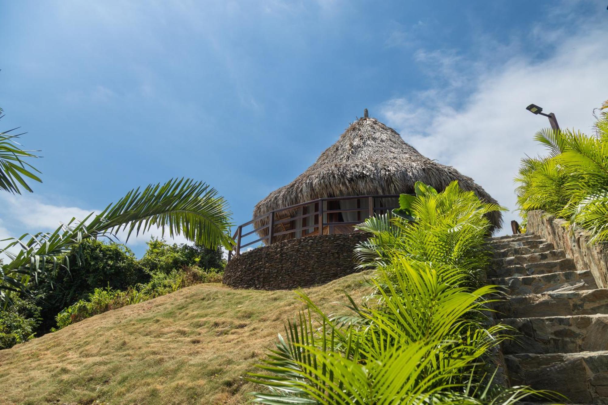Zirwa Hotel Boutique - Dentro Del Parque Tayrona El Zaino Buitenkant foto