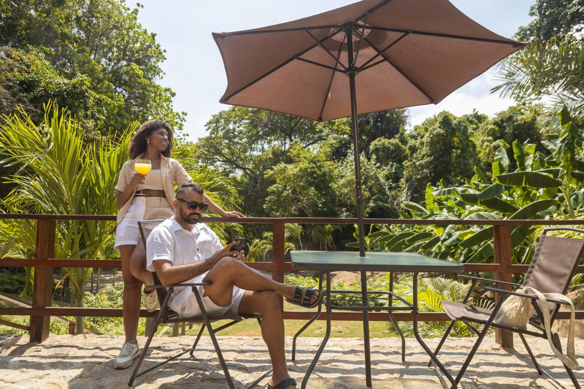 Zirwa Hotel Boutique - Dentro Del Parque Tayrona El Zaino Buitenkant foto