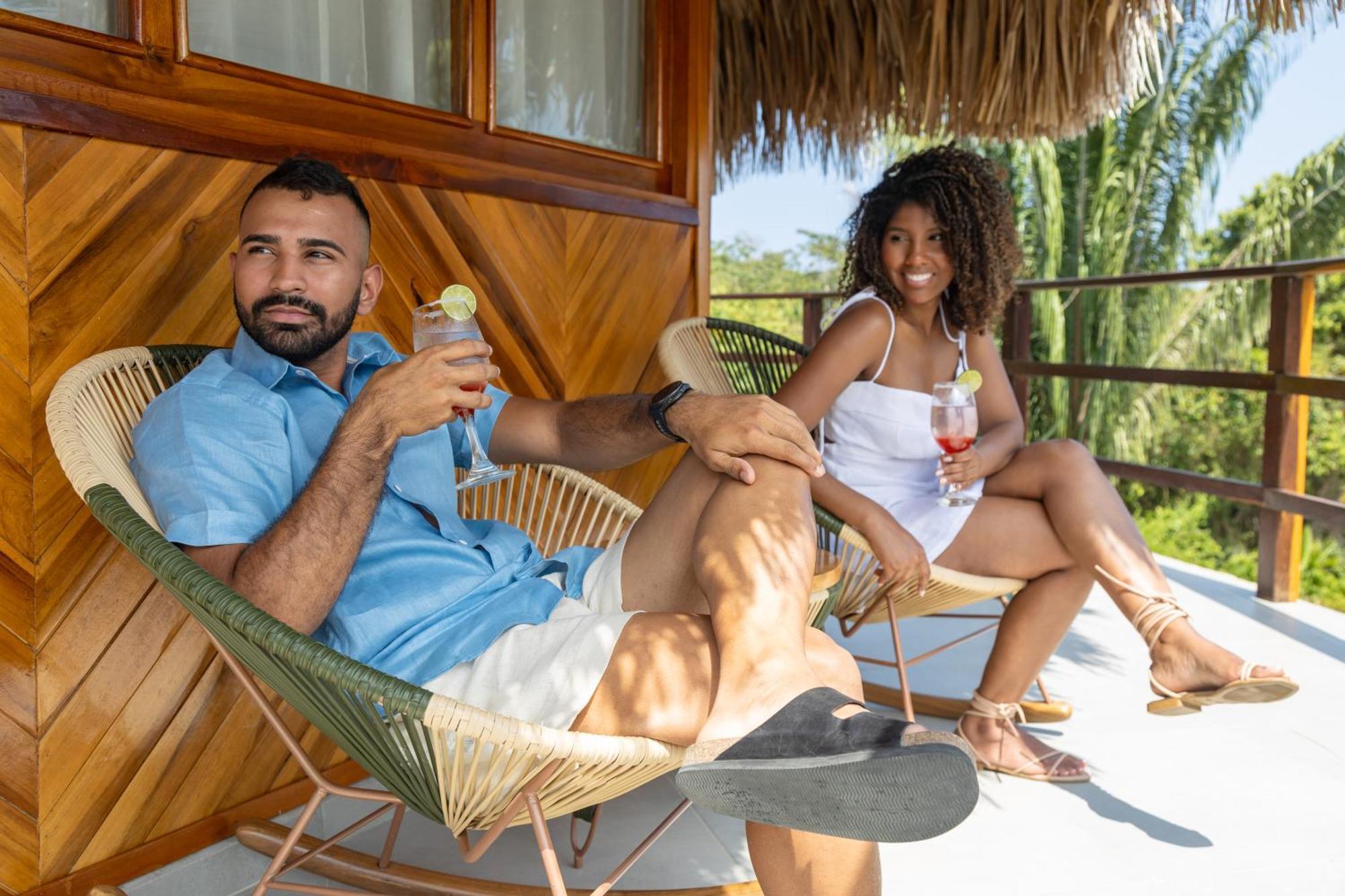 Zirwa Hotel Boutique - Dentro Del Parque Tayrona El Zaino Buitenkant foto