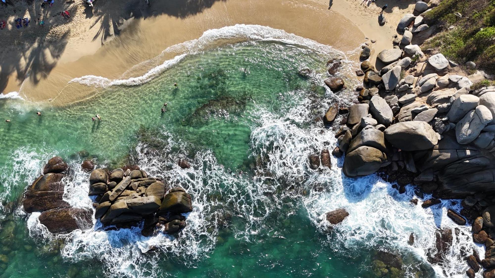 Zirwa Hotel Boutique - Dentro Del Parque Tayrona El Zaino Buitenkant foto